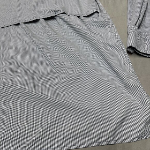 Magellan OutdoorsFish Gear Angler Fit Mag Wick Long Sleeve Vented Men's 3XL Blue - Picture 15 of 16